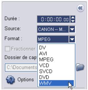 ULEAD VIDEO STUDIO 9 - Capturer directement de la video au format Windows Media Video - 1