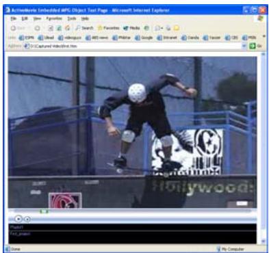 ULEAD VIDEO STUDIO 9 - Pour exporterer votre video sur une page web : - 2