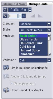 ULEAD VIDEO STUDIO 9 - Pour ajouter de la musique d'un autre主编 : - 1