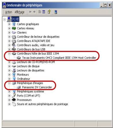 ULEAD VIDEO STUDIO 9 - Pour vérifier que la carte IEEE-1394 et le caméscope numérique sont déteçés : - 3