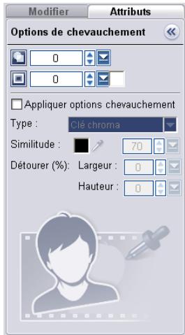 ULEAD VIDEO STUDIO 9 - Onglet Attributes - 4