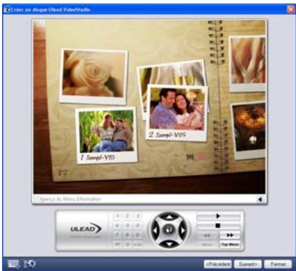 ULEAD VIDEO STUDIO 9 - Prévisualisation - 1