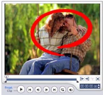 ULEAD VIDEO STUDIO 9 - Pour ajouter un objet ou un cadre : - 1
