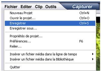 ULEAD VIDEO STUDIO 9 - Enregistrer votre projet - 1