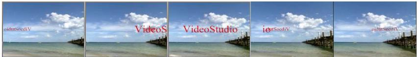 ULEAD VIDEO STUDIO 9 - Boite de dialogue Tourner - 1