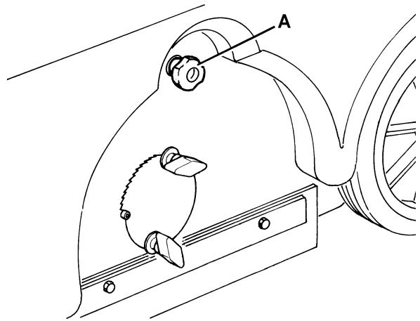 NILFISK SW 850S - Flap rechts - 4
