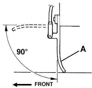 NILFISK SW 850S - Front and rear skirt check - 2