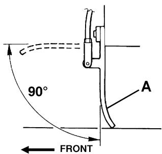 NILFISK SW 850S - Prüfung der Vorder- und Hinterflaps - 2