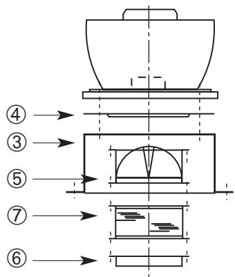 UNELVENT TOURELLE CENTRIFUGE MAXTEMP CTVB-T - Accessoires, mise en oeuvre - 2