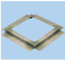 UNELVENT TOURELLE CENTRIFUGE MAXTEMP CTVB-T - Accessoires de montage (suite) - 1