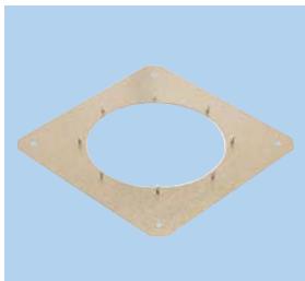 UNELVENT TOURELLE CENTRIFUGE MAXTEMP CTVB-T - Accessoires de montage (suite) - 4