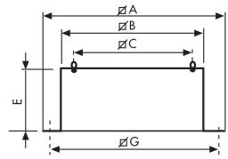 UNELVENT TOURELLE CENTRIFUGE MAXTEMP CTVB-T - Accessoires de montage (suite) - 3