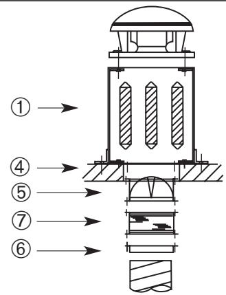 UNELVENT TOURELLE CENTRIFUGE MAXTEMP CTVB-T - Accessoires, mise en oeuvre - 3