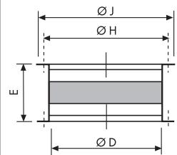 UNELVENT TOURELLE CENTRIFUGE MAXTEMP CTVB-T - Accessoires de montage (suite) - 10