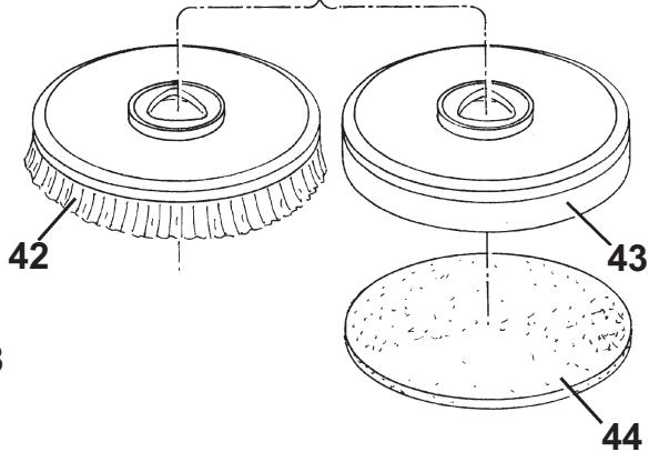 NILFISK SCRUBTEC 343 - GERÄTEAUFBAU (Fortsetzung) - 3