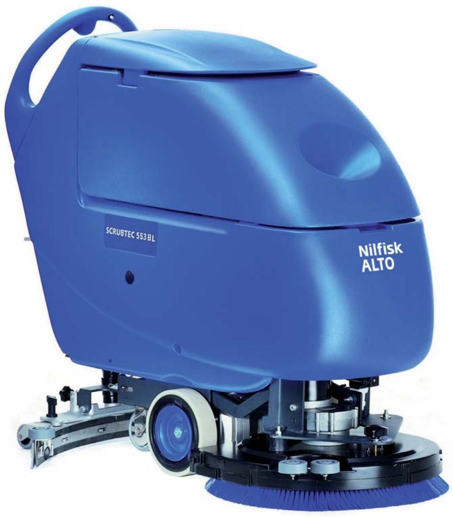 NILFISK SCRUBTEC 553E - SCRUBTEC 545B - 545BL553B - 553BL - BOOST 5 - 1