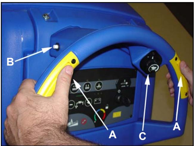 NILFISK SCRUBTEC BOOST 8 - Bediening van de machine - 1