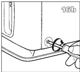 PVG STOVER R 252 C - Le changement de la mèche - 21