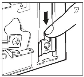 PVG STOVER R 252 C - Le changement de la mèche - 10