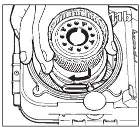 PVG STOVER R 252 C - Le changement de la mèche - 15