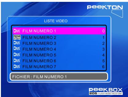 PEEKTON PEEKBOX 205 - MenuVIDEO - 1