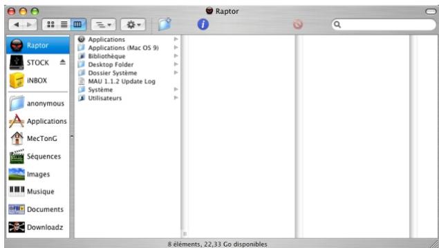 PEEKTON PEEKBOX 205 - Sous Mac OS X (suite) - 2