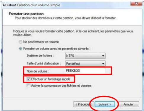 PEEKTON PEEKBOX 205 - Sous Windows XP, 2000, VISTA (suite) - 2