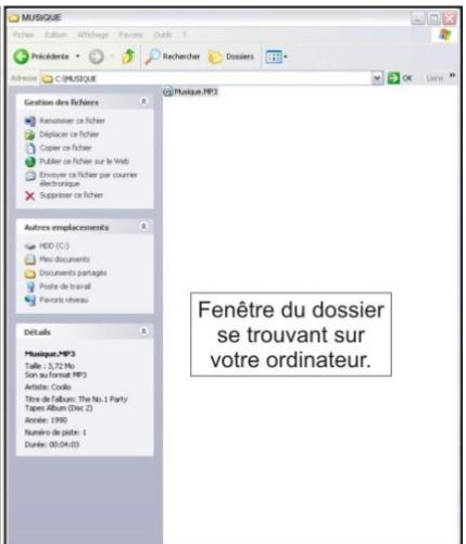 PEEKTON PEEKBOX 205 - Transférer vos fichiers - 2