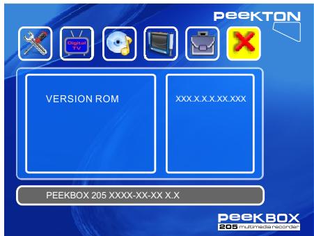 PEEKTON PEEKBOX 205 - PAGE EXIT - 1