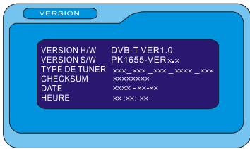 PEEKTON PK 1655 TNT - Informations système - 1