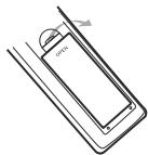 PEEKTON PK 1655 TNT - Mise en place des piles - 1