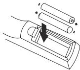 PEEKTON PK 1655 TNT - Mise en place des piles - 2