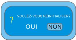 PEEKTON PK 1655 TNT - Réinitialisation - 2