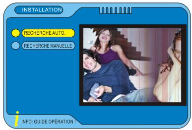 PEEKTON PK 1655 TNT - Recherche Automatique - 1