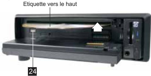 PEEKTON PK M 3000 - Éjecter un disque - 1
