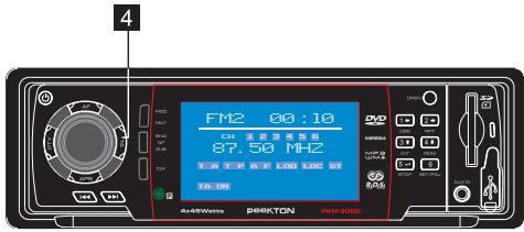 PEEKTON PK M 3000 - Sélecteur TA - 1