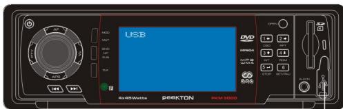PEEKTON PK M 3000 - Prise USB - 1