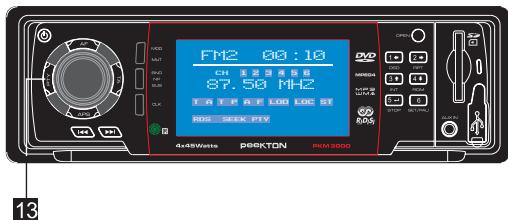 PEEKTON PK M 3000 - Fonction PTY - 1