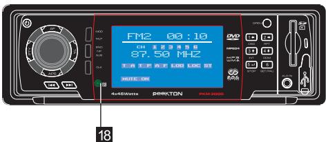 PEEKTON PK M 3000 - Récepteur IR - 1
