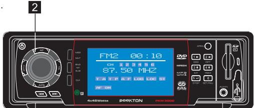 PEEKTON PK M 3000 - Fonction AF (ST) - 1
