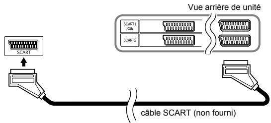 FUNAI LH7-M32BB - [branchement de la PRESE SCART] - 1