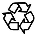 FUNAI LH7-M32BB - Remarque concernant le recyclage - 1