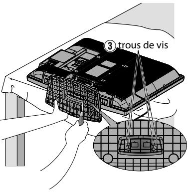FUNAI LH7-M32BB - Fixation du support - 3