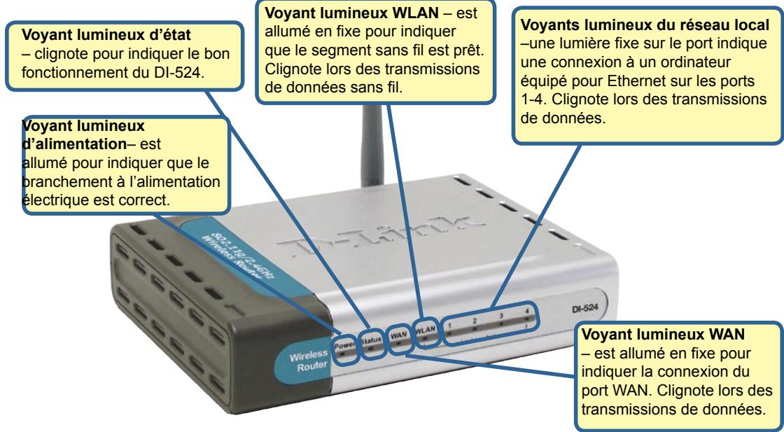 D-LINK DI-524 - Connexion d'ordinateurs supplémentaires au DI-524 - 1