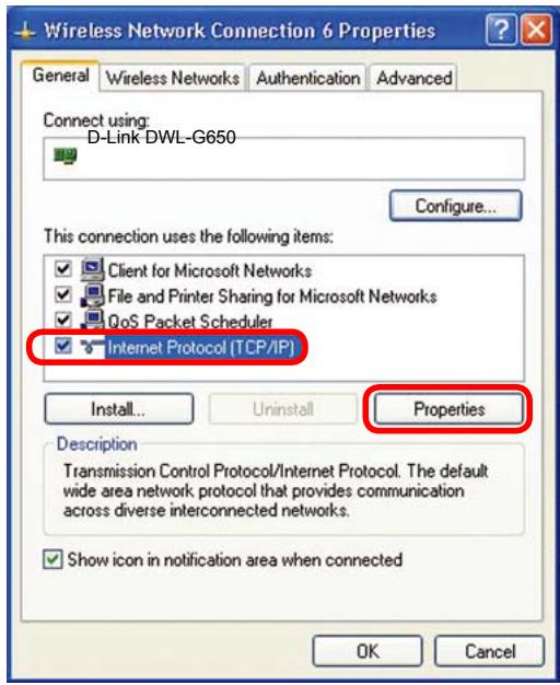 D-LINK AIRPLUS XTREME G DWL-2100AP - Attribution d'une adresse IP statique - 1