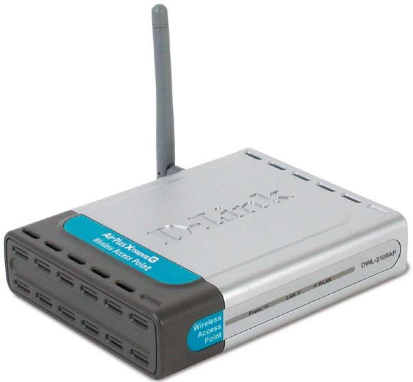 D-LINK AIRPLUS XTREME G DWL-2100AP - Contenu de la boîte - 1