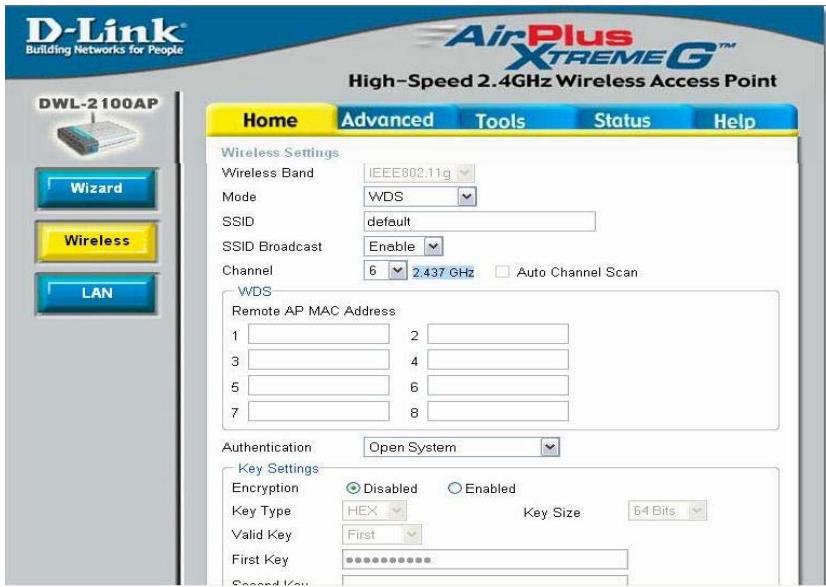 D-LINK AIRPLUS XTREME G DWL-2100AP - Utilisation du menu de configuration (suite) - 1