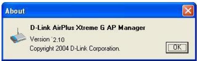 D-LINK AIRPLUS XTREME G DWL-2100AP - À propos - 2