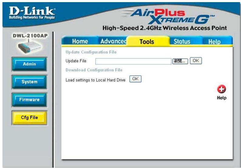 D-LINK AIRPLUS XTREME G DWL-2100AP - Utilisation du menu de configuration (suite) - 1