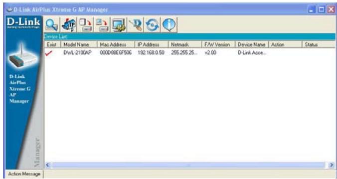 D-LINK AIRPLUS XTREME G DWL-2100AP - Refresh - 2